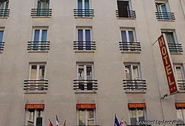 Hotell Hipotel Pere-lachaise Republique 3*
