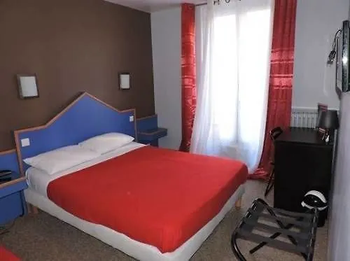 Hotell Hipotel Pere-lachaise Republique 3*